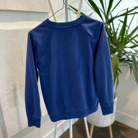 Boys Crew Neck Graphic Sweater - Picture 3 of 3